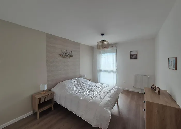 Neuf Confort Avec Parking, 4 Pers - Fr-1-482-175 Fort-Mahon-Plage