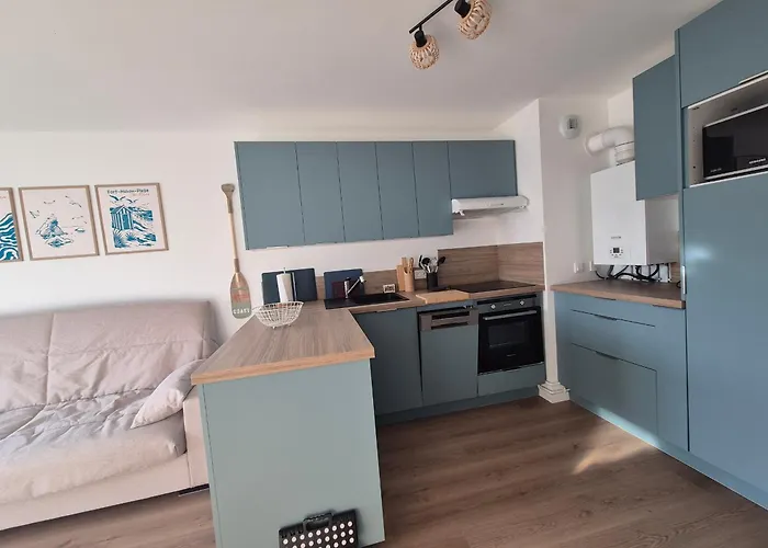 Neuf Confort Avec Parking, 4 Pers - Fr-1-482-175 Apartment