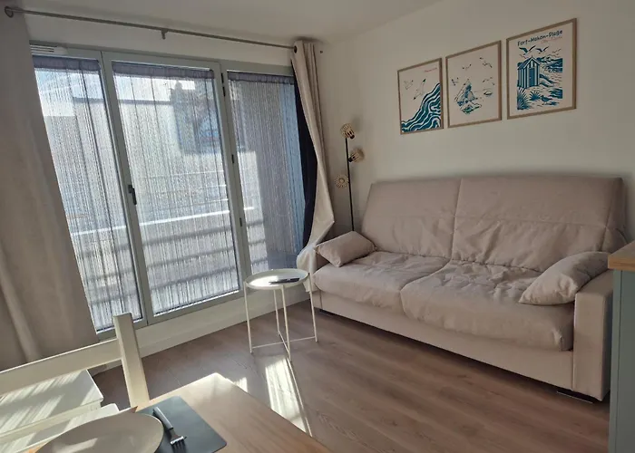 Apartment Neuf Confort Avec Parking, 4 Pers - Fr-1-482-175 Fort-Mahon-Plage