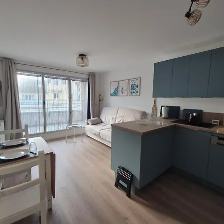 Neuf Confort Avec Parking, 4 Pers - Fr-1-482-175 Appartement Fort-Mahon-Plage