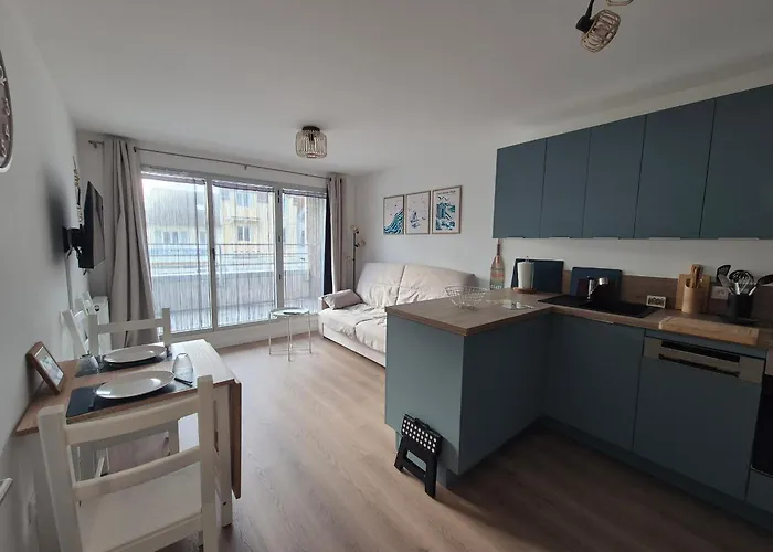 Neuf Confort Avec Parking, 4 Pers - Fr-1-482-175 Appartement Fort-Mahon-Plage